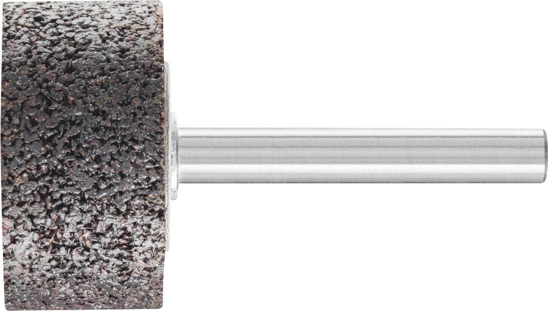 PFERD MOUNT POINT ZY3216 32X16MM 6MM SHANK AL/OX D/RED/WH ADW 24L6B